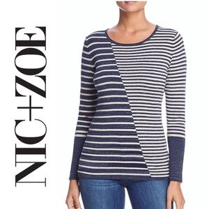 NWT Nic + Zoe Serene Knit Top